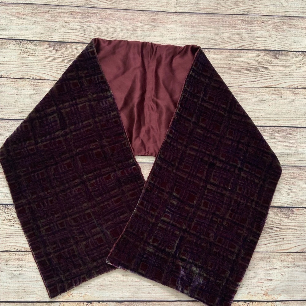 Elaine Gold Silk Wrap Vintage